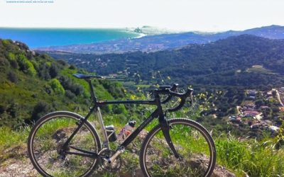 Recorrido en bici por la Serralada de Marina