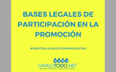 BASES LEGALES DE PARTICIPACIÓN EN LA PROMOCIÓN